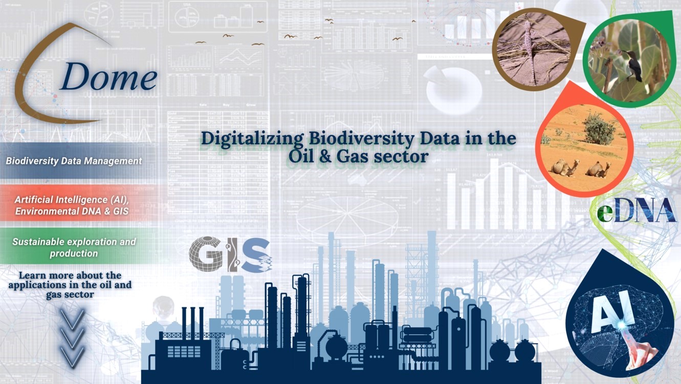 Digitalization of Biodiversity Data in Oil and Gas Concession